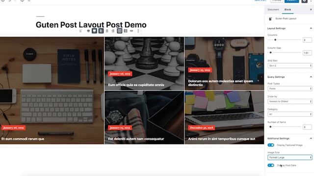Introducing Guten Post Layout Plugin - WordPress Post Layout - WordPress 5 - Gutenberg Block Plugin смотреть онлайн