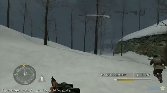 Call of Duty Classic Walkthrough - Mission 25: V-2 Rocket Site смотреть онлайн