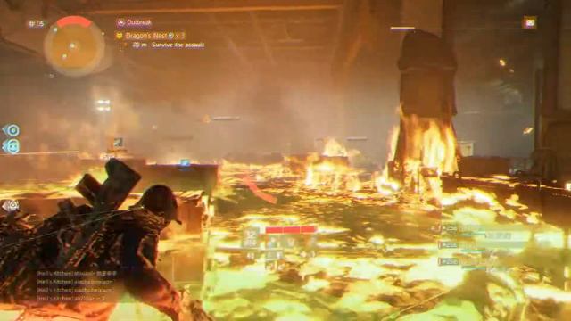 The Division update 1.7 Dragon's Nest Heroic outbreak global event walkthrough gameplay смотреть онлайн