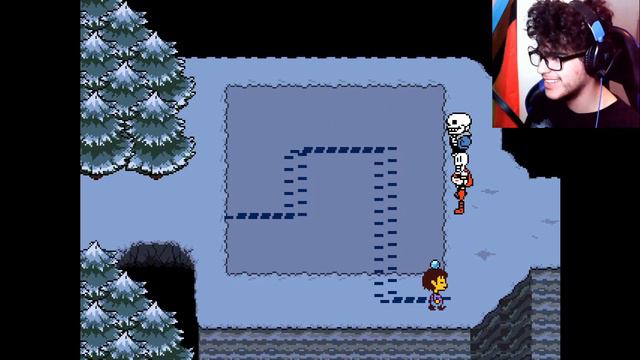 EVERYONE'S FAVOURITE SKELETON!! | Undertale #2 смотреть онлайн