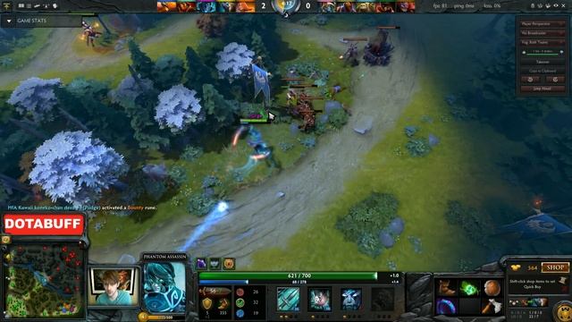 Purge plays Phantom Assassin - replay смотреть онлайн