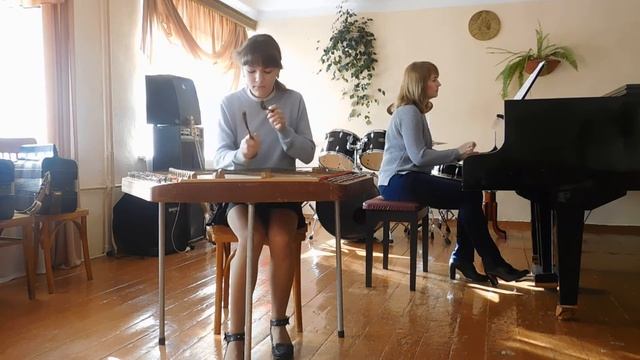 Лысенкова Лидия - Е.Глебов "Танец" из оратории "Путешествие в страну детства" смотреть онлайн