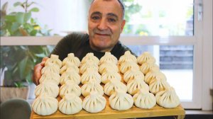 Сочные и очень вкусные хинкали — готовим легко и красиво с помощью Хинкали Мастер