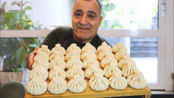 Сочные и очень вкусные хинкали — готовим легко и красиво с помощью Хинкали Мастер