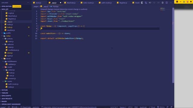 Next Redux Setup V: Clear Legacy Code Warning смотреть онлайн