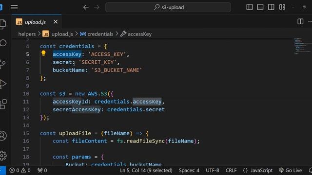 How to Upload File on Amazon S3 Bucket in Node JS - Upload File on S3 Bucket using Node JS смотреть онлайн