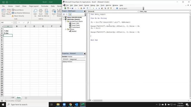 Fantastic VBA Project - Compile All File in folder Data - कॉपी डाटा फोल्डर के सभी फाइल से смотреть онлайн