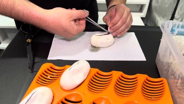 First Ball Python egg cutting for Mursey Morphs! What did we get??? смотреть онлайн