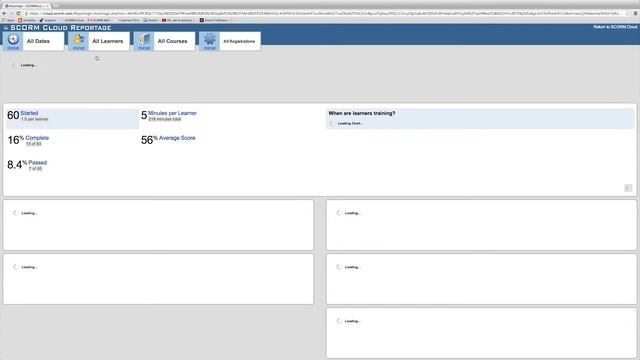 Scorm Cloud Tagging 1 смотреть онлайн