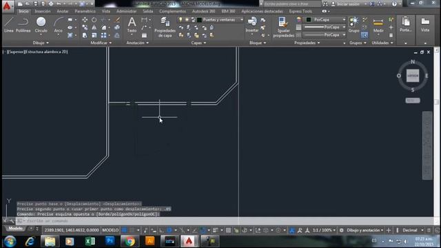 TUTORIAL AUTOCAD 14 ESTRUCTURA NAVAL LANCHA - ALZADO PERFIL SEGUNDA CUBIERTA Y PLANTA DISTRIBUCION смотреть онлайн
