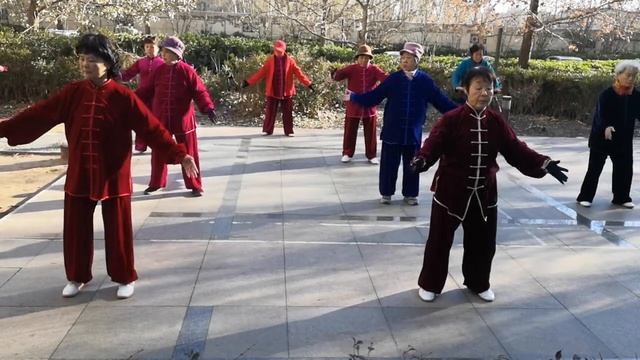 Цигун Бадуаньцзинь ( 八段锦）или в переводе на русский - комплекс "8 Кусков Парчи" смотреть онлайн