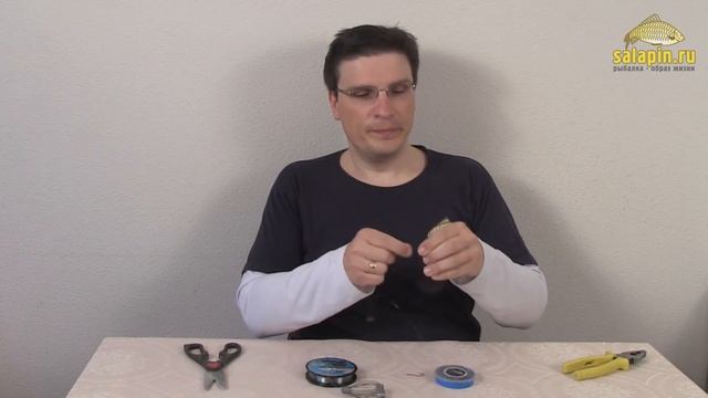 Как оснастить донную удочку (донку, не фидер!) [salapinru] смотреть онлайн