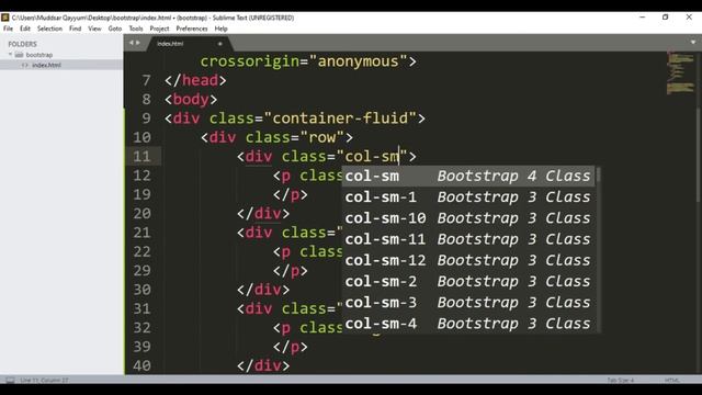 (04) Bootstrap 5 Course in Hindi/Urdu | Bootstrap Grid Tutorial in Hindi смотреть онлайн