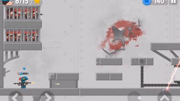 Прохождение последней миссии игры Clone Armies (Пишите в комментарии пройти ли мне остальные)