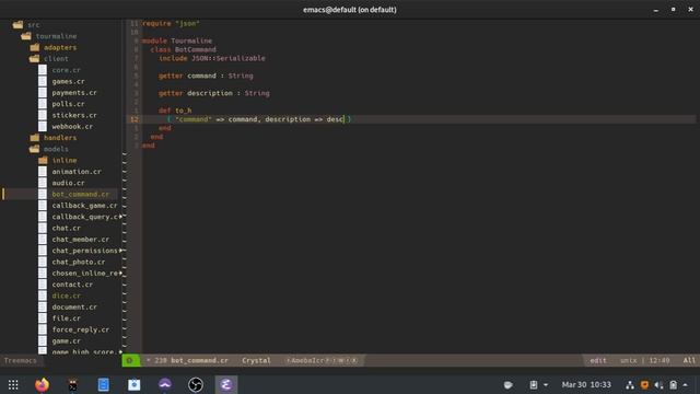 Live Stream: Updating Tourmaline to support Bot API 4.7 смотреть онлайн