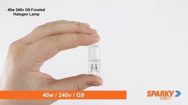 40w 240v G9 Frosted Halogen Lamp | 10238 смотреть онлайн