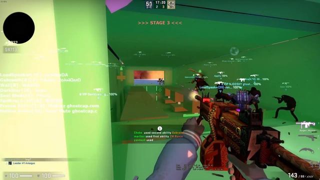 CSGO ZOMBIE ESCAPE ze_aurora_tower_v6_8 All Stage On Ghostcap смотреть онлайн