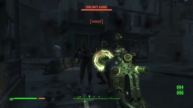 Fallout 4 PC - Kill Smiling Kate смотреть онлайн