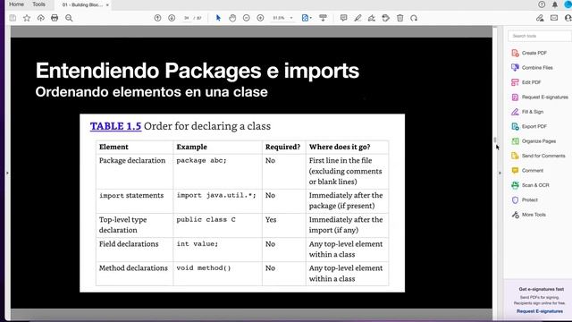 AprendeconJoe Java 17: Building Blocks - Parte 2 смотреть онлайн