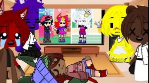 реакция фнаф 1 на т/и (ч.о)