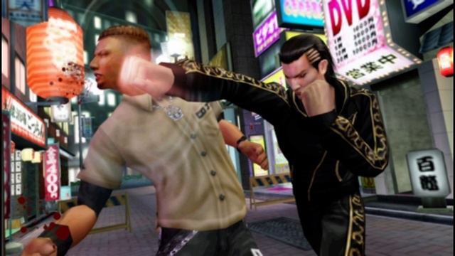 Death in the eye - Kurohyou: Ryu Ga Gotoku Shinsho OST (30 Minute Extension) смотреть онлайн