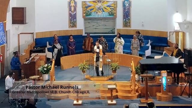 Greater Metropolitan MB Church Chicago Morning Worship 2/18/24 смотреть онлайн