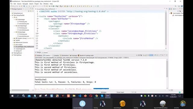[Selenium Java] Bài 9: Cài đặt và sử dụng TestNG (Part 2) | Anh Tester смотреть онлайн