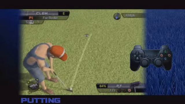 Outlaw Golf 2 - Tutorial: Putting смотреть онлайн