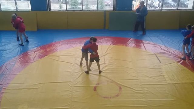 Показательное выступление по самбо у детей 2016 смотреть онлайн