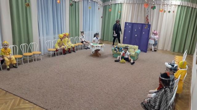 Спектакль "Сказка о глупом мышонке" С.Я. Маршак смотреть онлайн