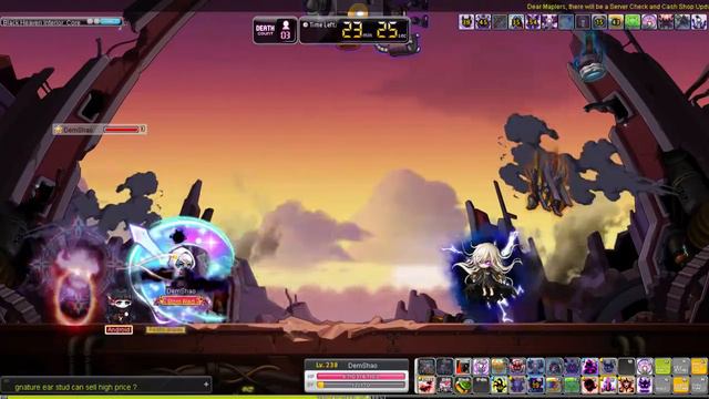 MapleStory Demon Slayer Normal Lotus Solo смотреть онлайн