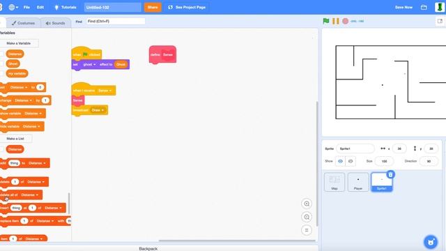 How to make a 3D maze in Scratch | Scratch Tutorial! смотреть онлайн