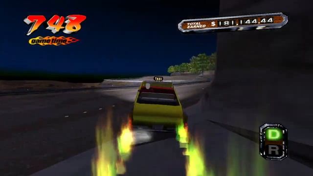 Crazy Taxi 3 - Glitter Oasis - $338,387.53 - Slash - 674 customers | PC gameplay смотреть онлайн