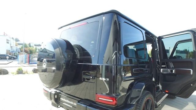 (Bullbar) Mercedes-Benz G63 AMG EDITION ONE + SOUNDCHECK | AUTO SEREDIN GERMANY смотреть онлайн