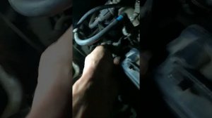 Снятие генератора киа спектра