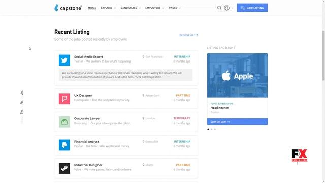 Capstone: Job Board WordPress Theme Malachi Kenshin смотреть онлайн