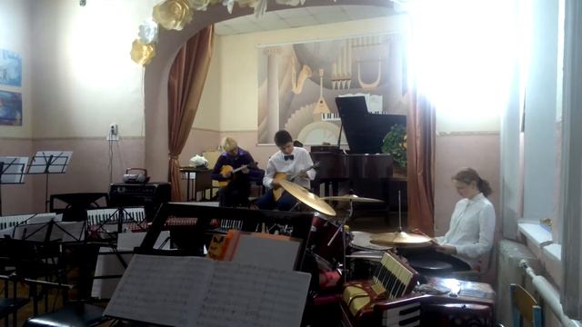 Я на горку шла . Балалайка . Канал Сеньор Арсений смотреть онлайн