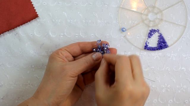 Кольцо из бисера "Бриз". Мастер класс/DIY: Ring "Breeze" смотреть онлайн