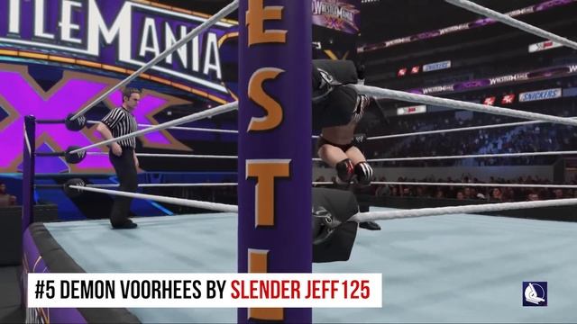 Top 10 Greatest Creations in WWE Games this year (Strange Or Awesome!?) смотреть онлайн