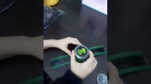 Распаковка часов омнитрикс Бен 10 Инопланетная сила