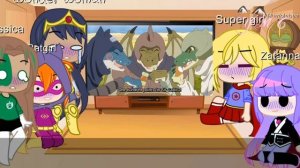 ?Super hero girls react to rimuru tempest? (1/2)