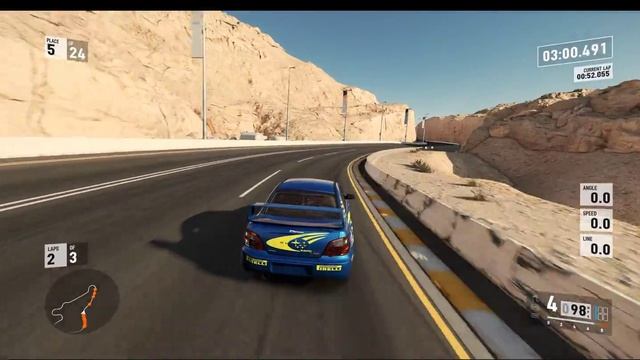 Forza 7 RAY TRACING Racing the WRX in Dubai... смотреть онлайн