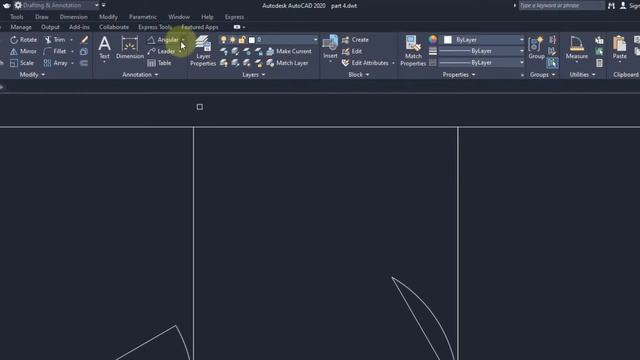 AutoCAD 2020 Tutorial for Beginners in Hindi 4 | Arc Tools смотреть онлайн