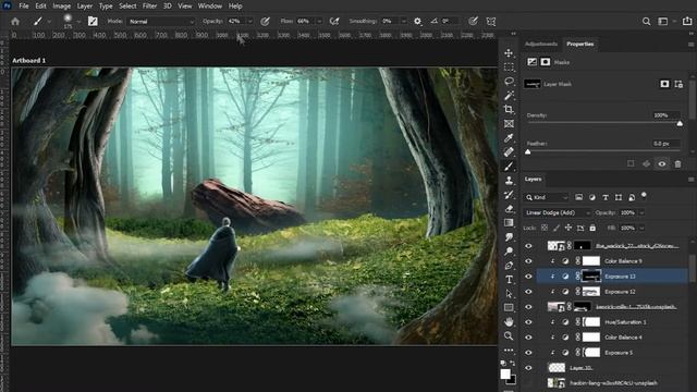 God of hell | Concept Art | Photoshop Speed Art смотреть онлайн