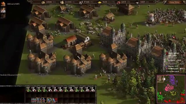 Cossacks 3 - Is a Team Game! смотреть онлайн