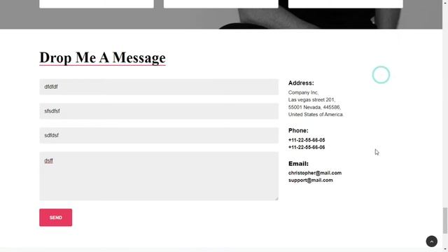 Download Free Personal Website in HTML and CSS || HTML CSS Website Template ||Source coder смотреть онлайн