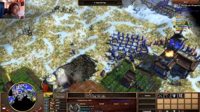 1v7 HARDEST AI (Expert) in Age of Empires смотреть онлайн