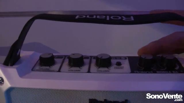 Roland Mobile BA (english) - Musikmesse 2013 смотреть онлайн
