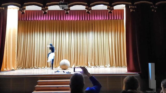 Новогодний карнавал Цирк на сцене посёлка Нижнеподкумский 16 12 2022 смотреть онлайн