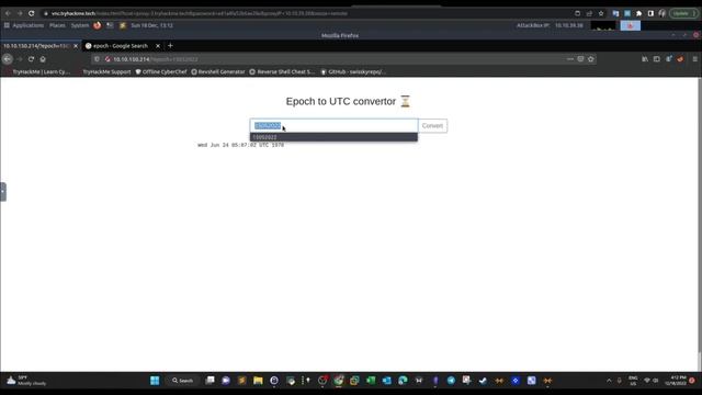 Command Injection Practical Scenario | TryHackMe Epoch смотреть онлайн